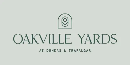 Oakville Yards in Oakville Logo - Pre-construction Homes - Condo Plus Home - Joe Godara