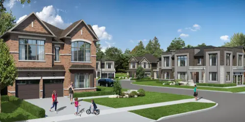 Upper Mayfield Estates in Brampton - Pre-construction Detached Homes - Condo Plus Home - Joe Godara