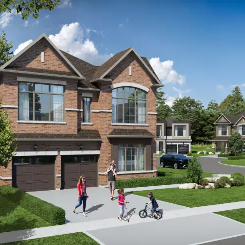 Upper Mayfield Estates in Brampton - Pre-construction Homes - Condo Plus Home - Joe Godara - 1