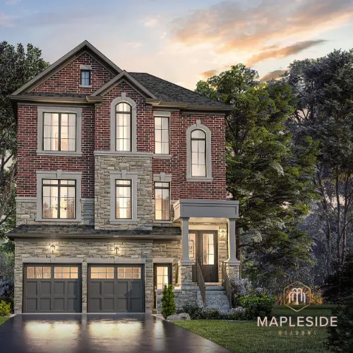 Mapleside Meadows in Vaughan - Pre-construction Detached Homes - Condo Plus Home - Joe Godara - 2