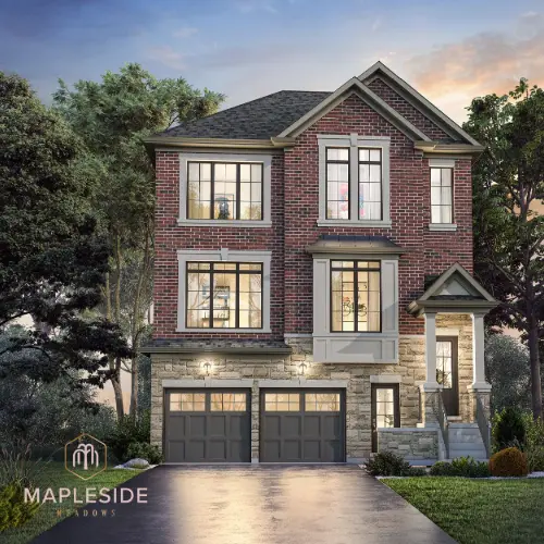 Mapleside Meadows in Vaughan - Pre-construction Detached Homes - Condo Plus Home - Joe Godara - 4