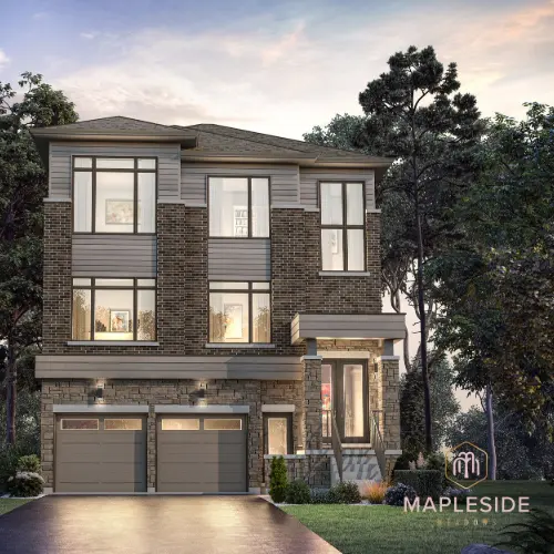 Mapleside Meadows in Vaughan - Pre-construction Detached Homes - Condo Plus Home - Joe Godara - 5