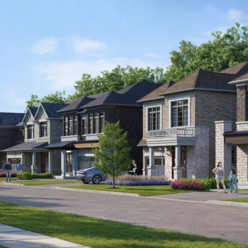 Park and Lake in Oshawa - Pre-construction Detached Homes - Condo Plus Home - Joe Godara - 1