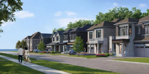 Park and Lake in Oshawa - Pre-construction Detached Homes - Condo Plus Home - Joe Godara